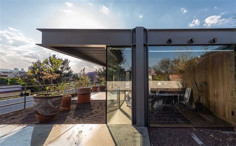 exposed metal structure house|aesthetically exposed steel.